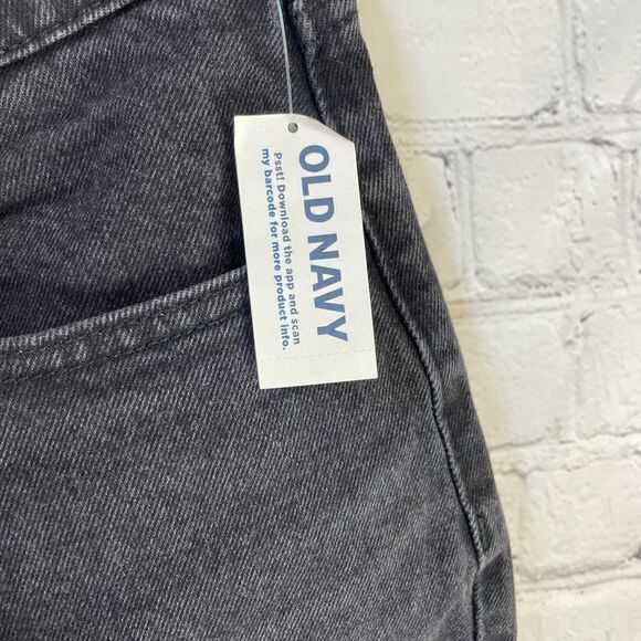 Old Navy High -Rise Slouchy Straight Size 12 NWT - Picture 6 of 10